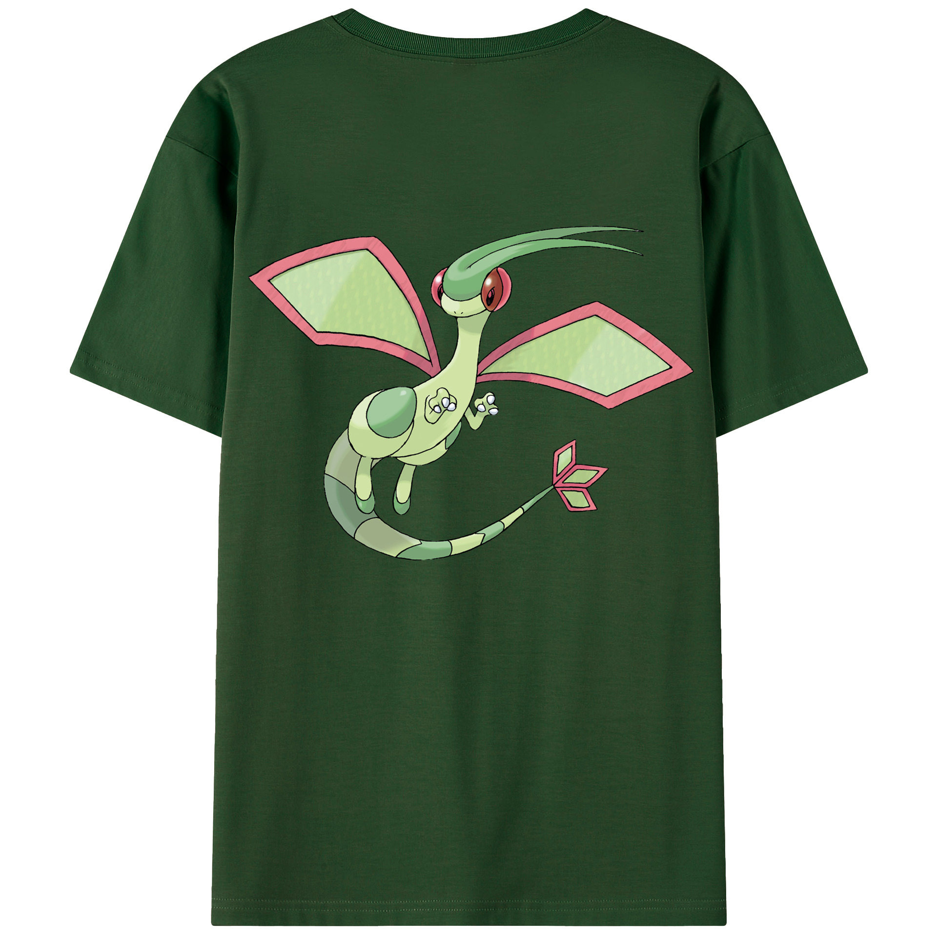 （画像用） ポケットモンスター Pokémon 綿100％半袖Tシャツ（背面プリント）